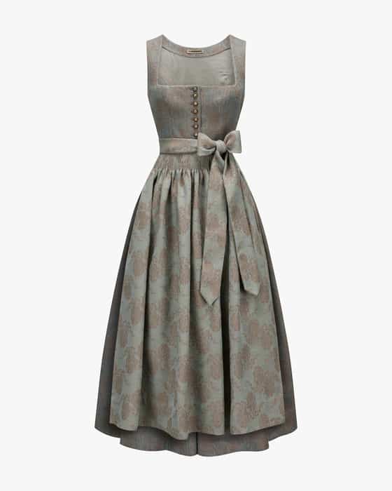 Dirndl Monika lang mit Schürze 