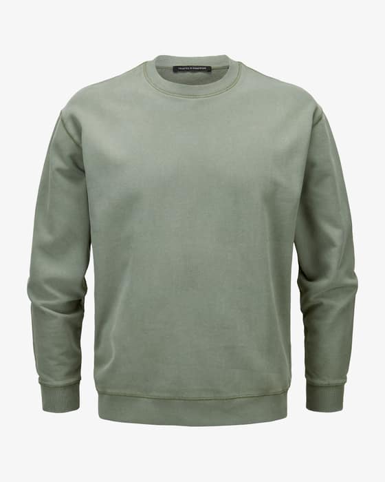 Sweatshirt aus Bio-Baumwolle