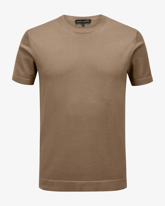 Strickshirt aus Pima-Baumwolle