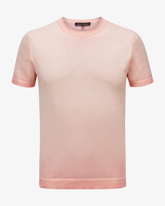 Strickshirt aus Pima-Baumwolle