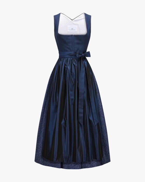 Dirndl Lang mit Schürze