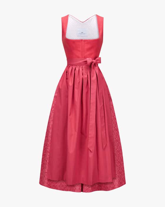 Dirndl Lang mit Schürze