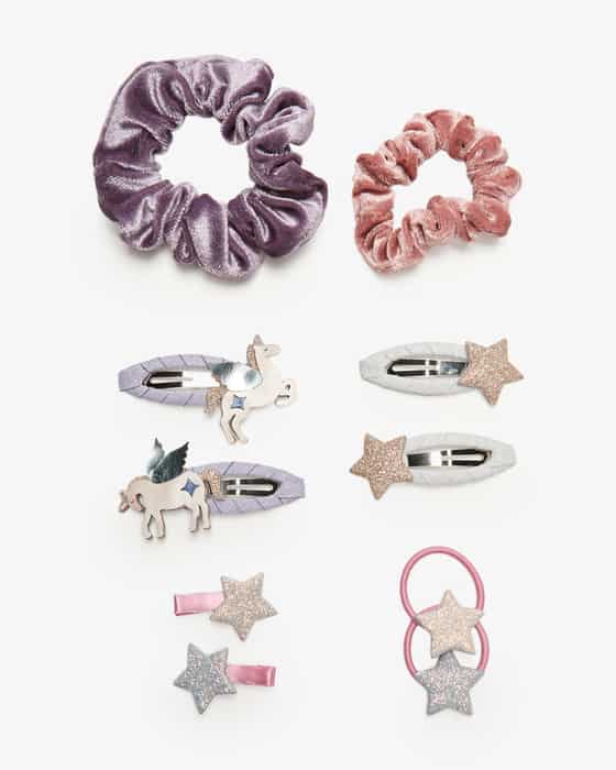 Haarschmuck-Set Unicorn