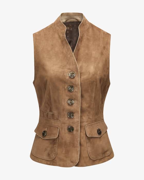 Trachten-Lederweste Elsenheim 