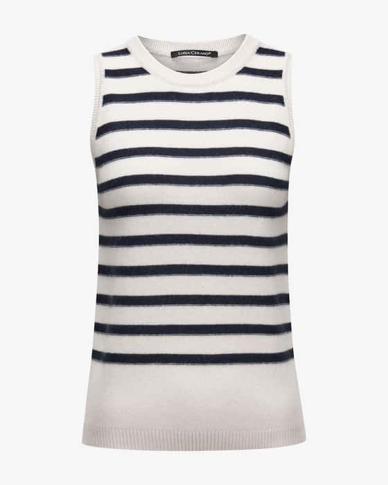 Pullunder aus Wolle und Cashmere