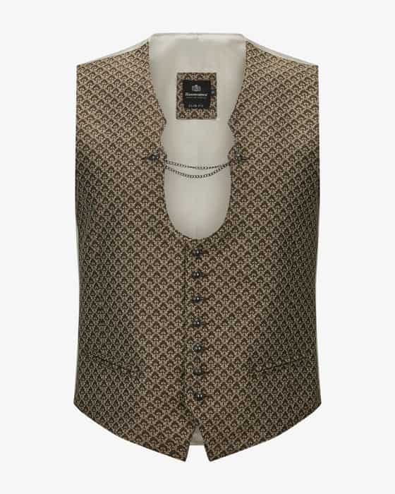 Trachtenweste Oliver Slim Fit 