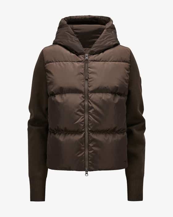 Daunenjacke Hybridge