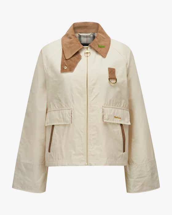 Jacke Icons Spey aus Baumwoll-Mix