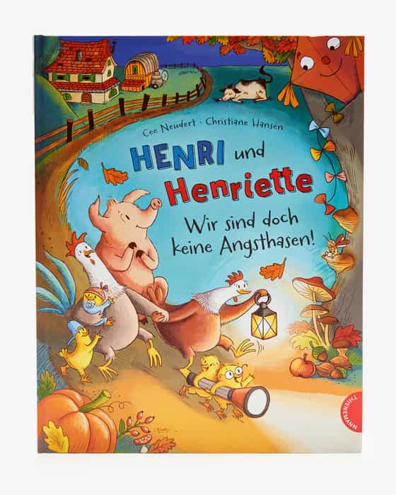 Picture book Henri and Henriette
