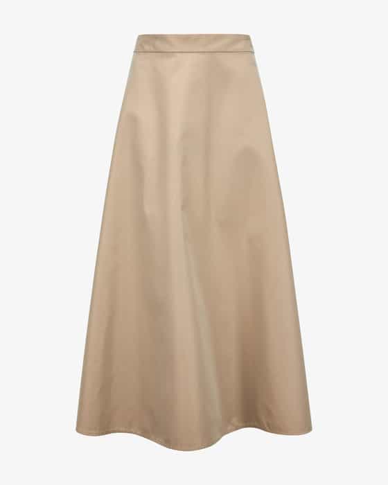 Rock aus Baumwoll-Mix