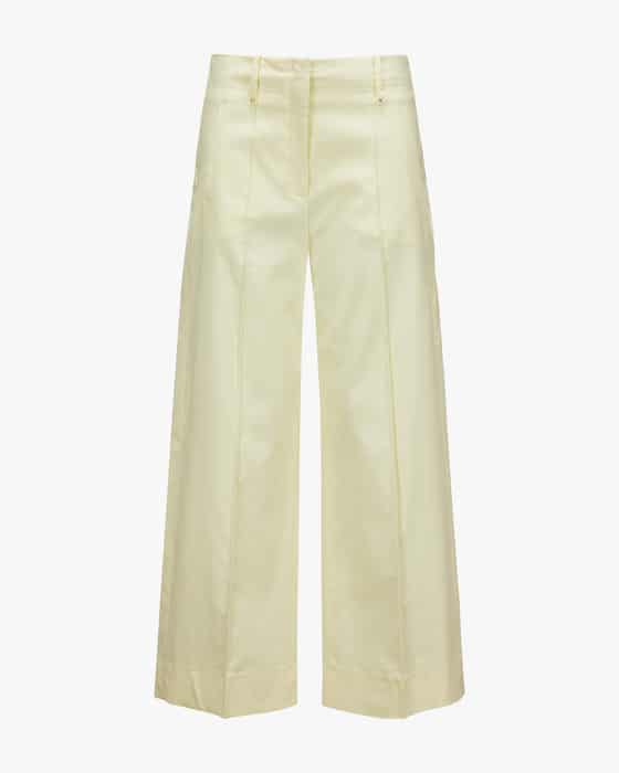 7/8-Hose aus Baumwoll-Mix