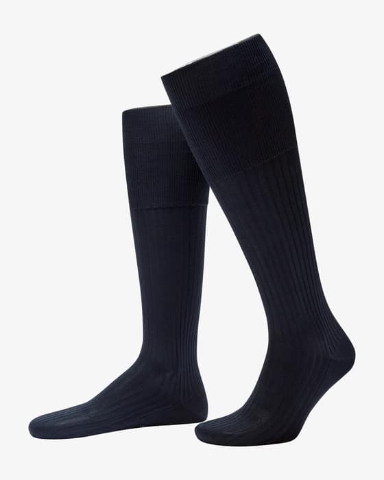 Kniestrümpfe No. 10 Pure Fil d´Écosse 