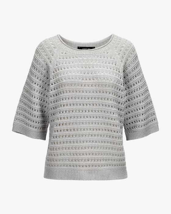 Strickshirt aus Bio-Baumwolle