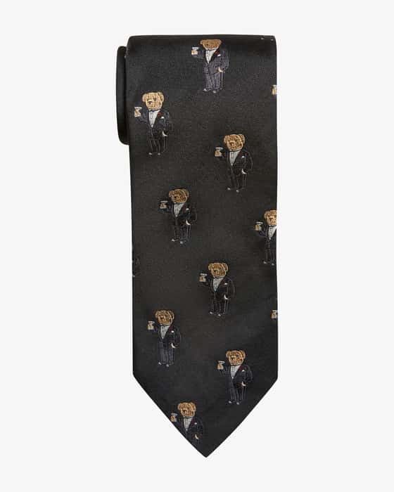 Silk tie