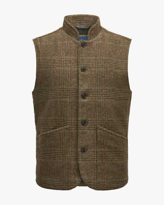 Wool waistcoat