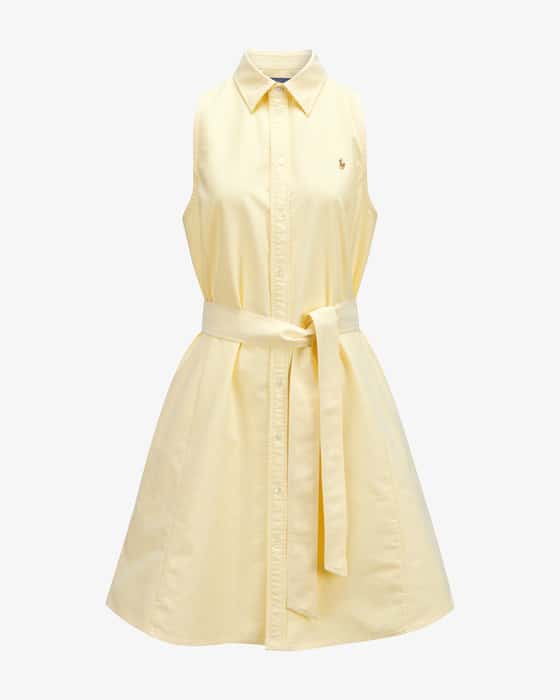 Hemdblusenkleid aus Baumwolle