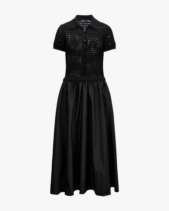 Maxikleid aus Baumwolle