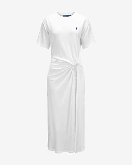 Jerseykleid aus Lyocell-Mix