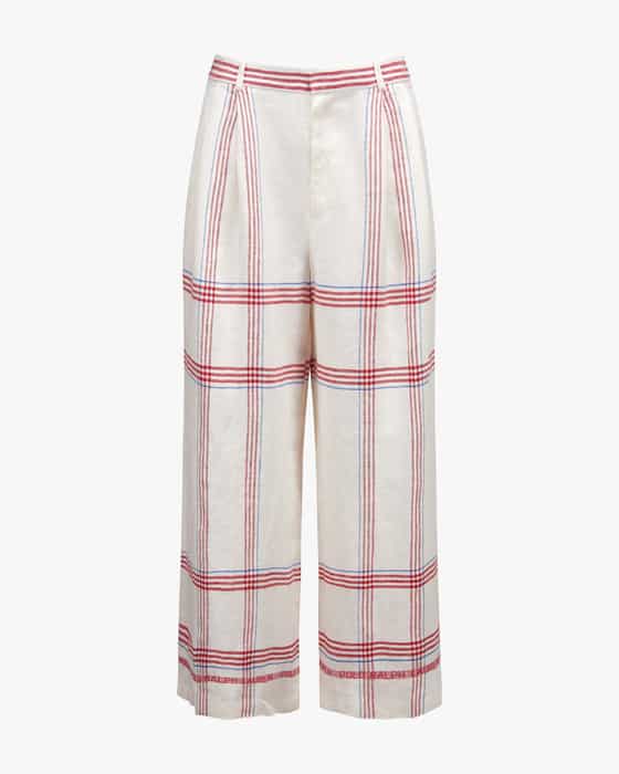 Linen trousers