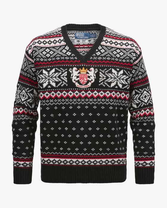 Wool jumper