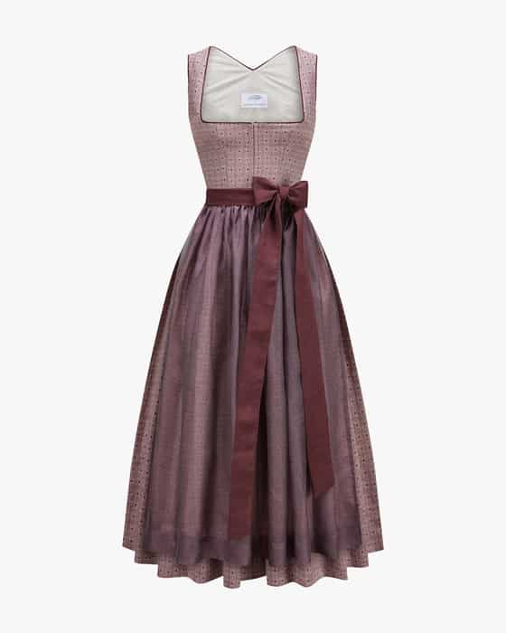 x LODENFREY Dirndl lang Britta mit Schürze 