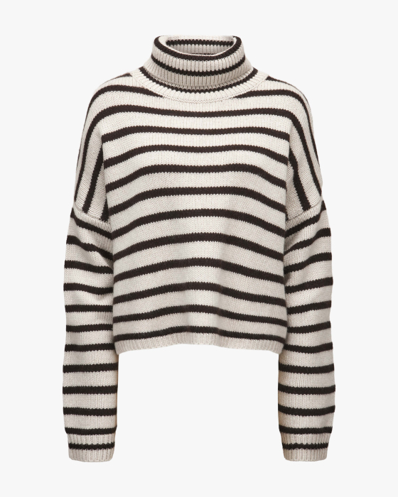 Rollkragenpullover Zerlina aus Cashmere