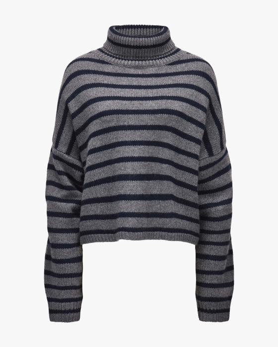 Rollkragenpullover Zerlina aus Cashmere