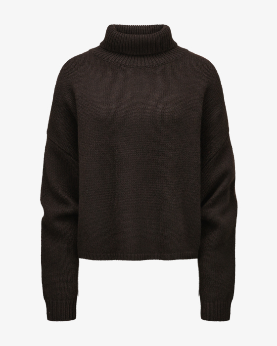 Rollkragenpullover Zerlina aus Cashmere