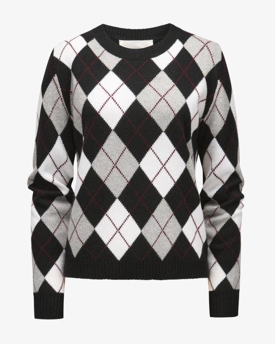 Pullover Antoni Argyle aus Cashmere