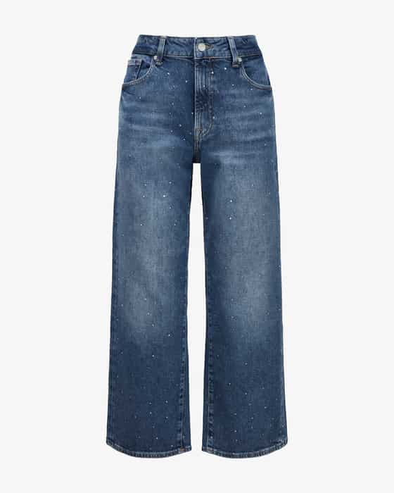 7/8-Jeans Stovepipe Straight 