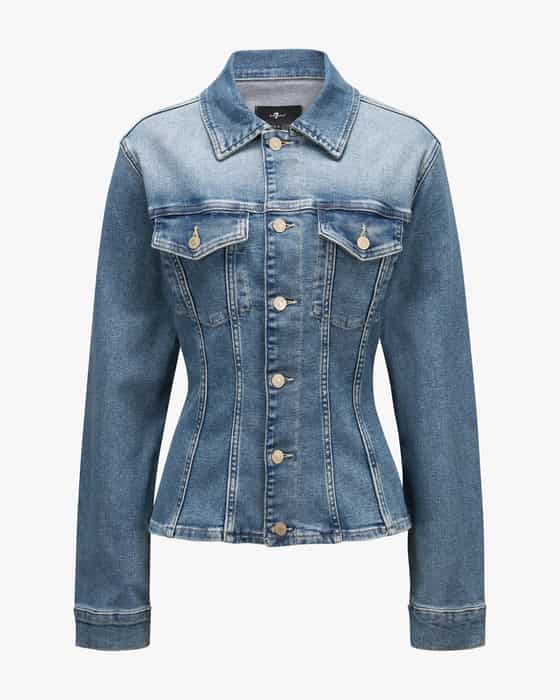 Jeansjacke Slim Trucker 