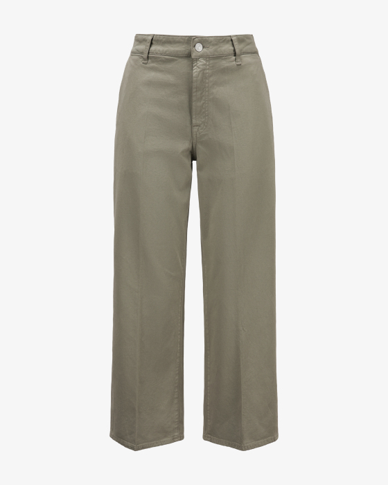 7/8 trousers Stovepipe Straight Ankle 