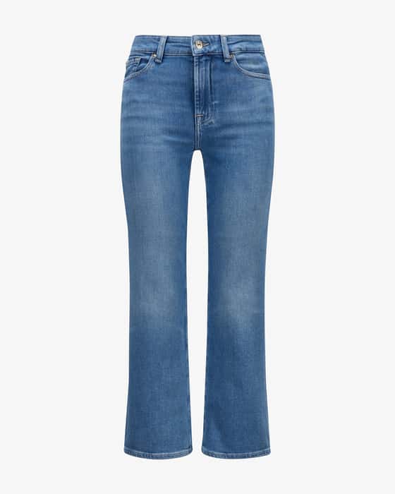 7/8-Jeans Cropped Boot 