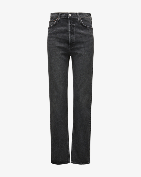 Jeans 90's Pinch Waist Long High Rise Straight 