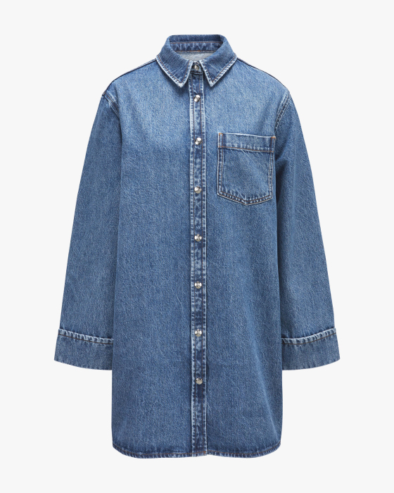 Jeanskleid Mary aus Baumwolle