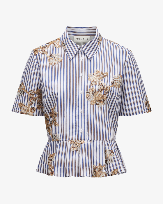 Bluse Nuriana aus Baumwolle