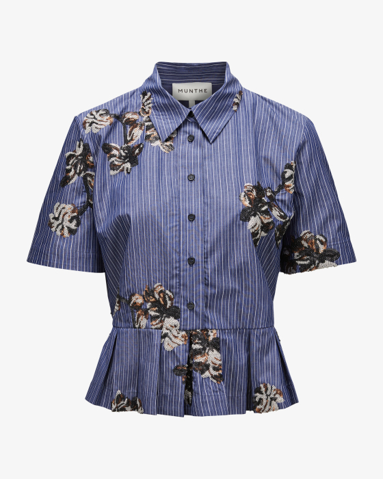 Bluse Nuriana aus Baumwolle