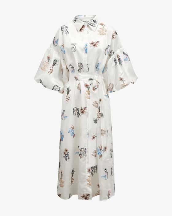 Nalmetto shirt dress