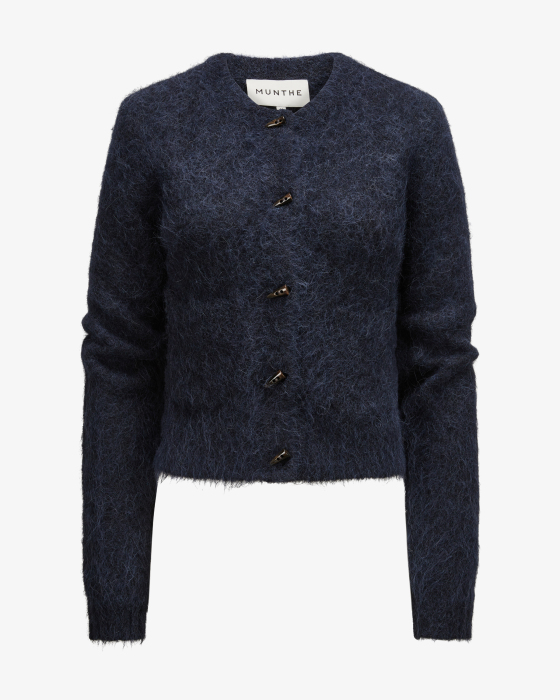 Strickjacke Nolocca aus Woll-Mix