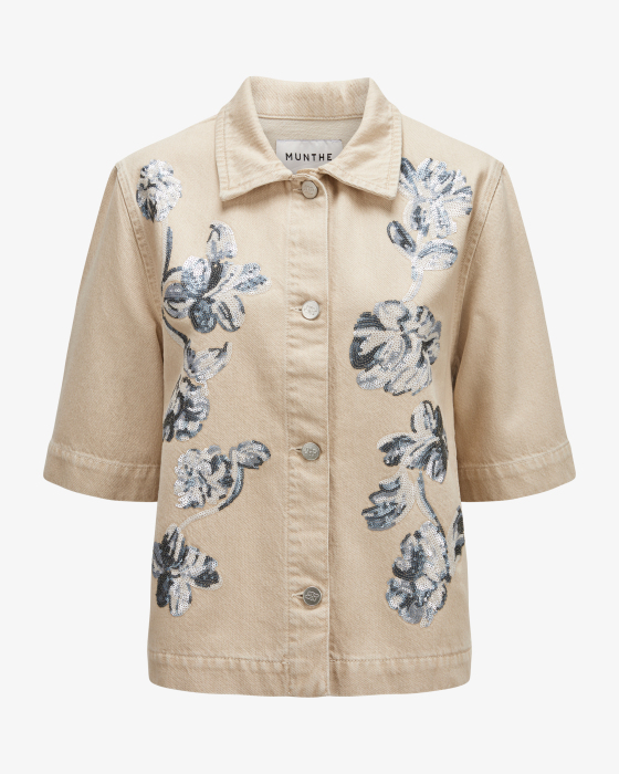 Overshirt Nabelle aus Bio-Baumwolle