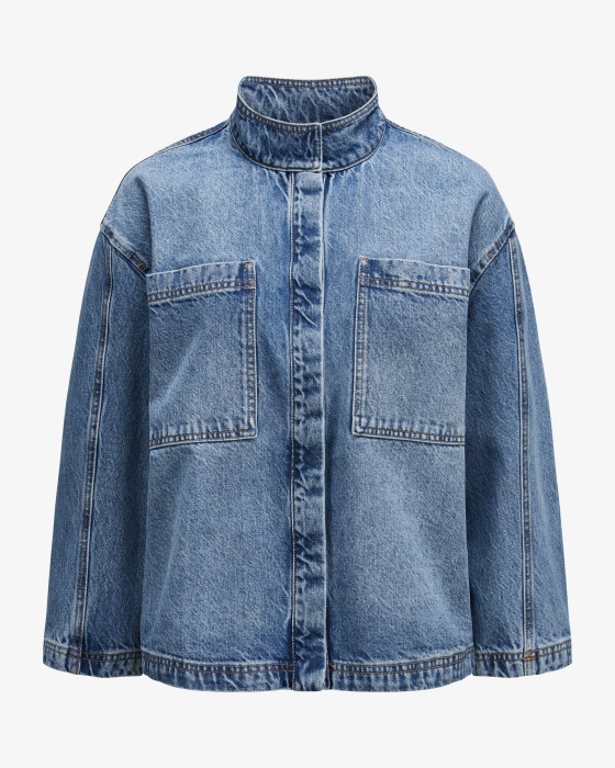 Overshirt Nuxa aus Bio-Baumwolle