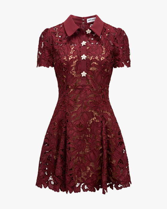 Kleid aus Spitze