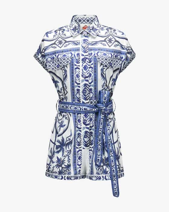 Jumpsuit Wonderful City aus Leinen