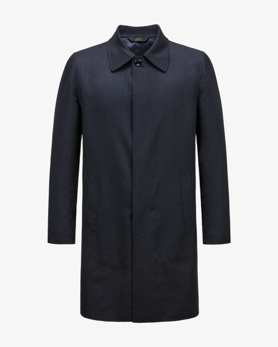 Mantel aus Wolle und Cashmere