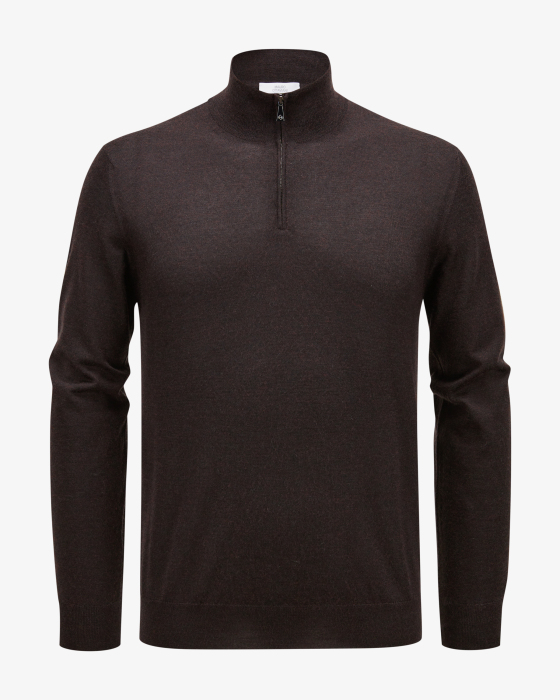 Troyer aus Cashmere und Seide