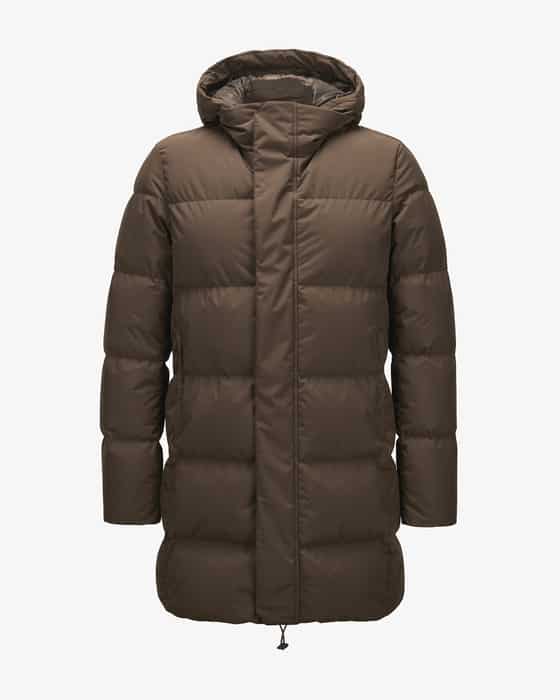 Short down coat 