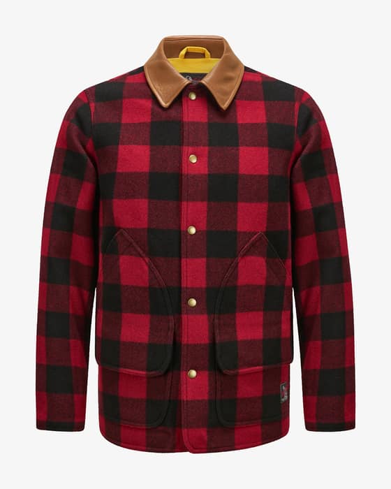 Wool-blend jacket