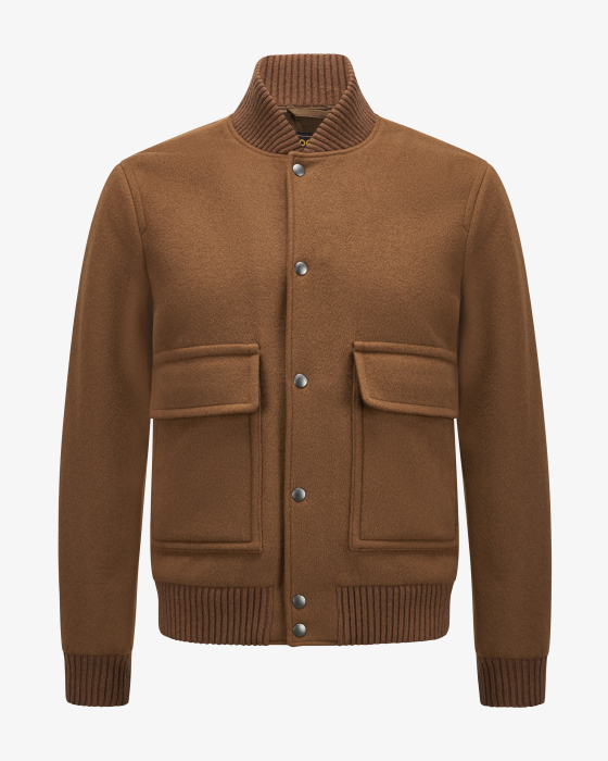 Jacke aus Schurwoll-Mix