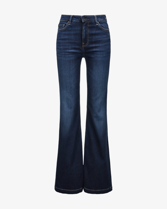 Tropea high-rise flare jeans 