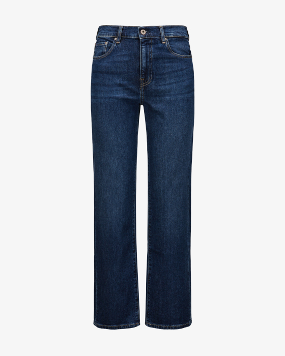 Jeans Brinley Mid-Rise Straight 